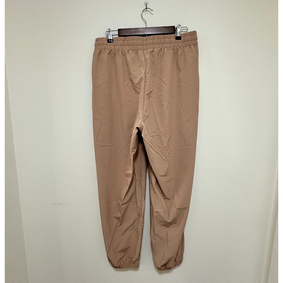 Aeropostale Sport Womens Pants Large Athletic Joggers Brown Drawstring NWT - Picture 2 of 10